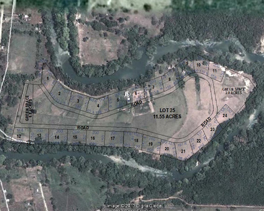 Calla Point Property Map